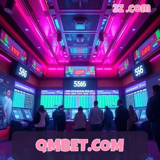 QMBET.COM: Apostas em e-Sports e a Nova Era do Entretenimento Digital