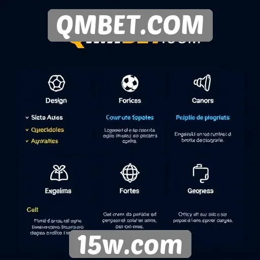 Recursos e funcionalidades do site QMBET