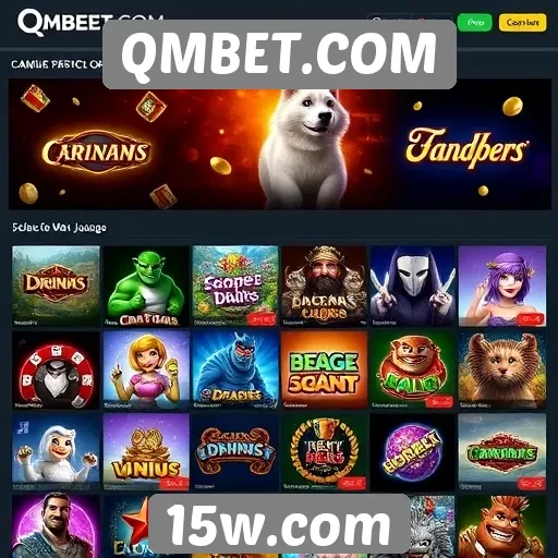 QMBET.COM oferece uma ampla variedade de jogos online
