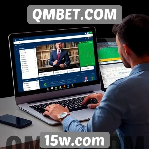 Plataforma QMBET.COM se destaca pela interface amigável